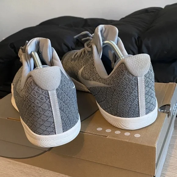 🔥Nike Kobe Mamba Instinct Pure Platinum Gray Athletic Sneakers -Men Size 13 - Picture 9 of 12